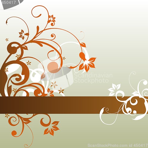 Image of floral background