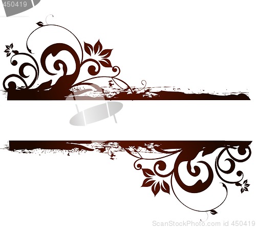 Image of floral background