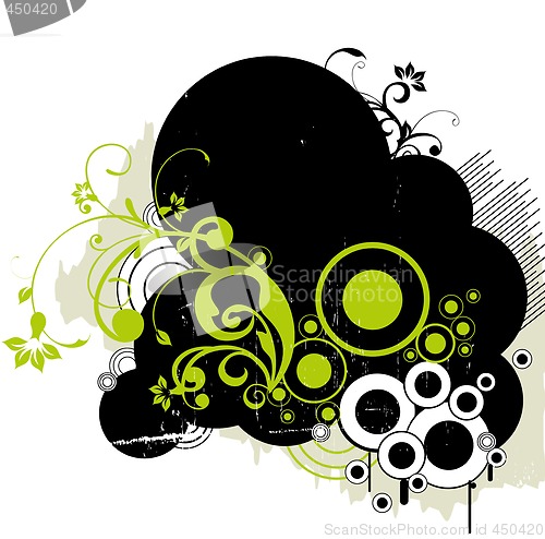 Image of floral background