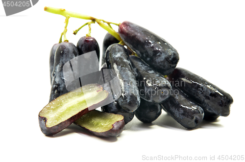 Image of Sweet black sapphire grapes