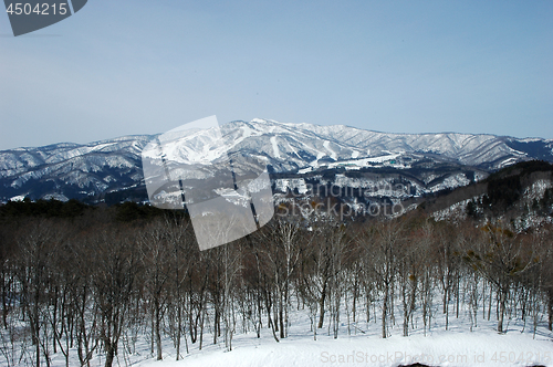 Image of Mountain Dainichi  in winter