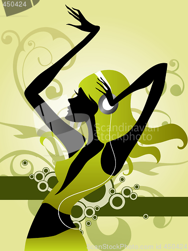 Image of fashion girl