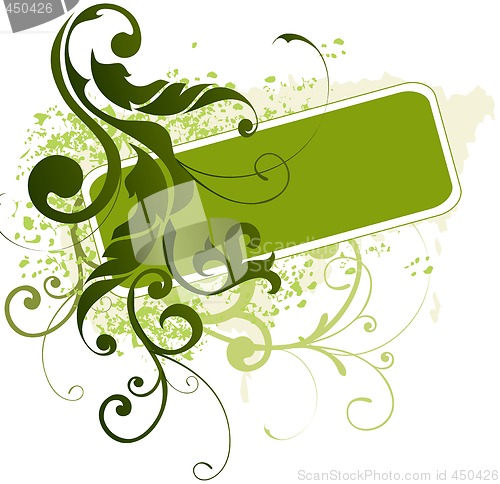 Image of floral background