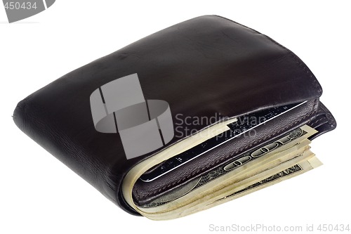 Image of Wallet with US currency

