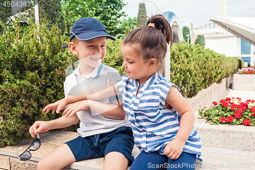 Image of Kids fashion concept.