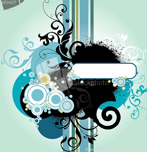 Image of floral background
