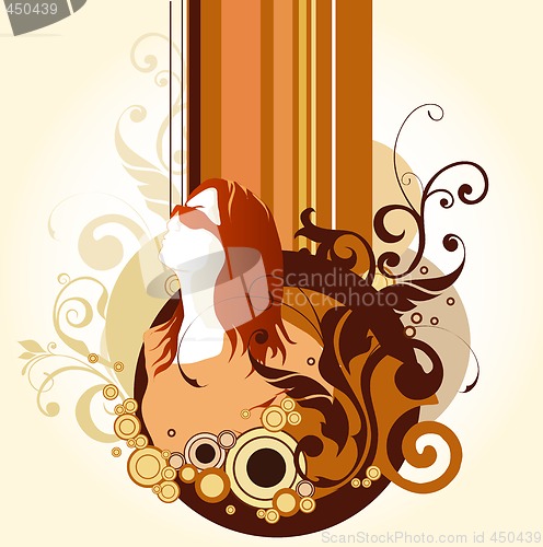 Image of fashion girl