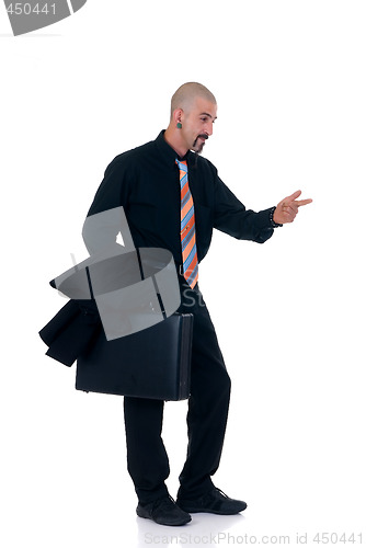 Image of Alternative businessman