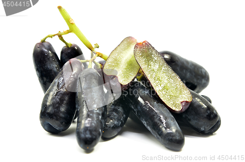 Image of Sweet black sapphire grapes