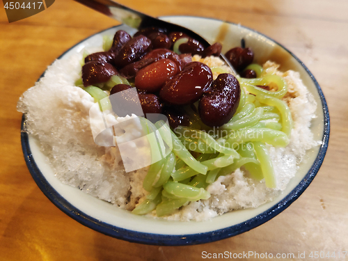 Image of Cendol, yummy traditional dessert in Malaysia