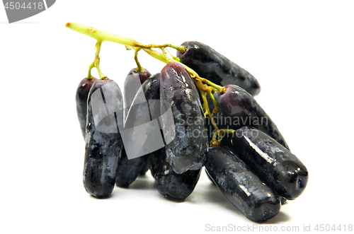 Image of Sweet black sapphire grapes