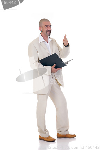 Image of Alternative businessman