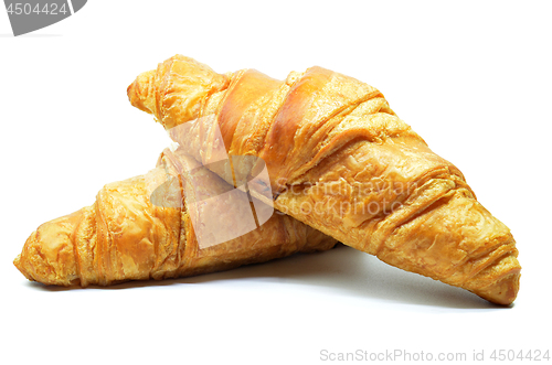 Image of Fresh Croissant isolated