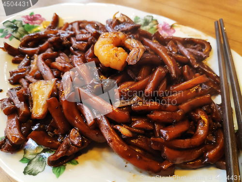 Image of Hokkien Mee noodles in Malaysia style