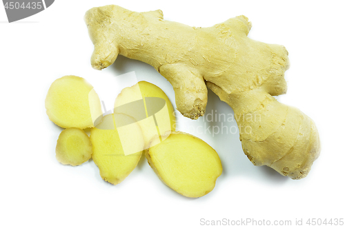 Image of Fresh ginger isolate