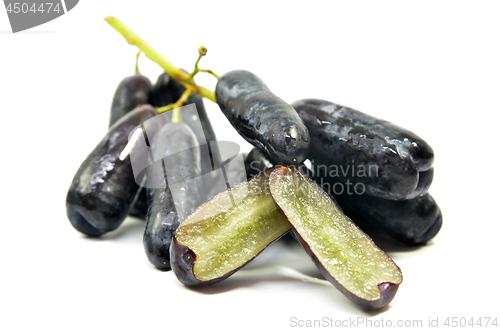 Image of Sweet black sapphire grapes