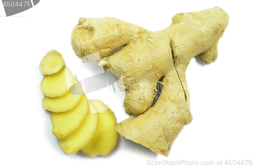 Image of Fresh ginger isolate