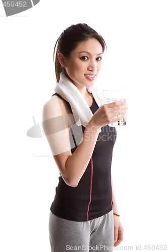 Image of Healthy asian girl