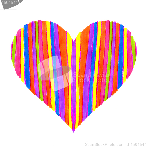 Image of Abstract bright heart 