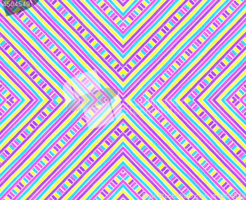 Image of Background with bright colorful concentric pattern