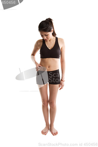 Image of Healthy asian girl