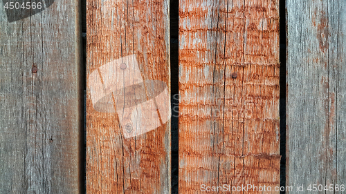 Image of Vintage texture of old wooden fence