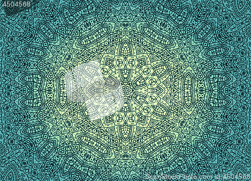 Image of Abstract concentric pattern background