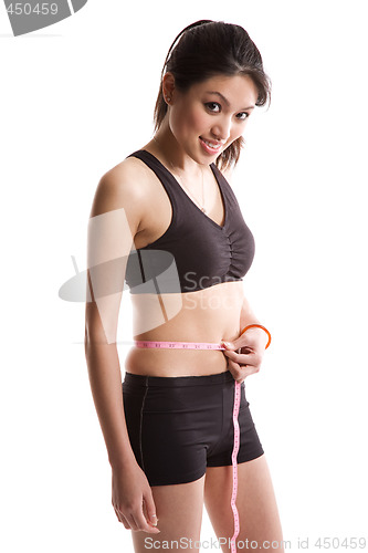 Image of Healthy asian girl