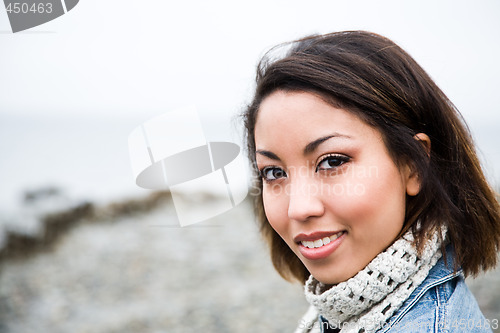 Image of Beautiful african american woman
