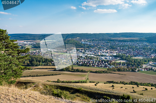 Image of View to Bopfingen