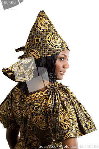 Image of African woman