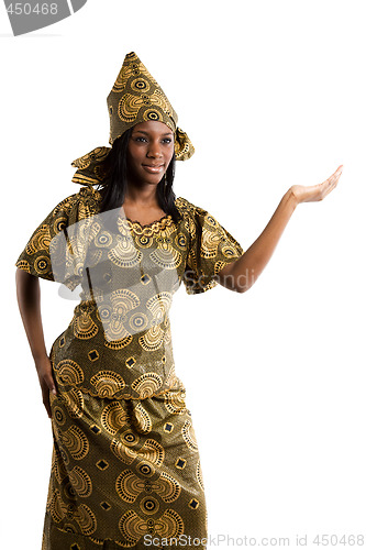 Image of Traditional african woman