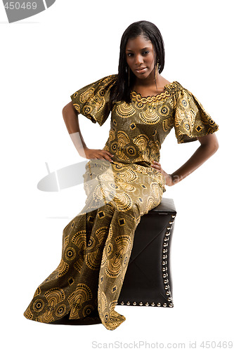 Image of Traditional african woman
