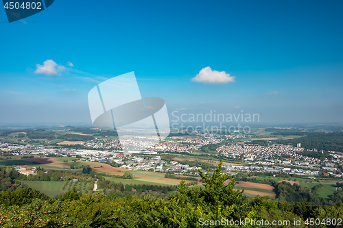 Image of View to the town Aalen