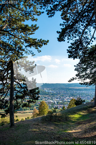 Image of View to Bopfingen