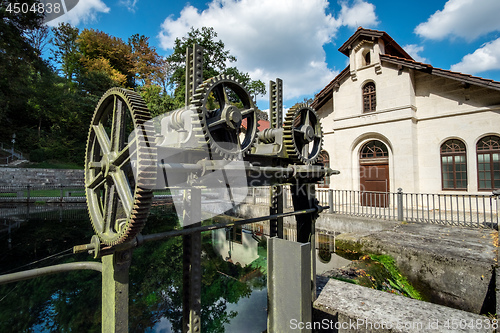 Image of Water power station Koenigsbronn