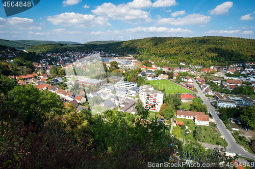 Image of Romantic view to Koenigsbronn