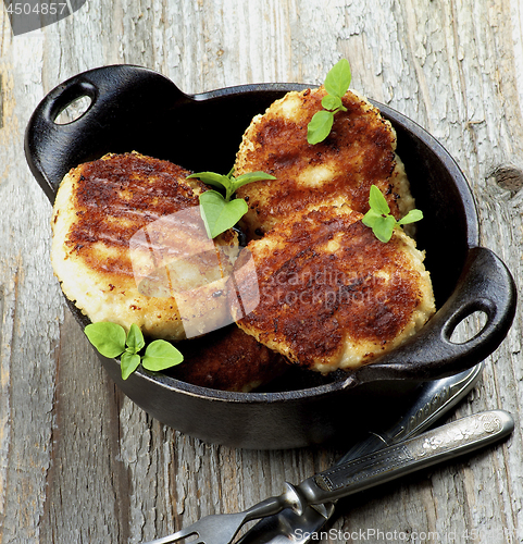 Image of Fried Meat Cutlets