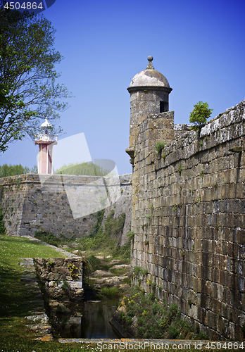 Image of Forte Santiago da Barra, Viana do Castelo, Portugal