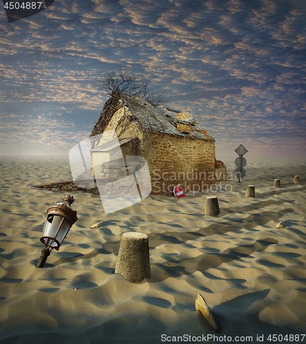 Image of Lost in Desert