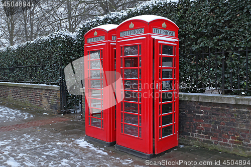 Image of Red Telephone Booths