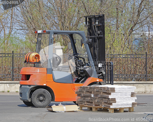 Image of Forklift Truck