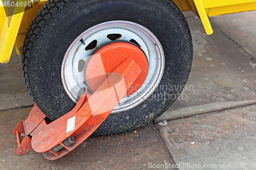 Image of Wheel Clamp