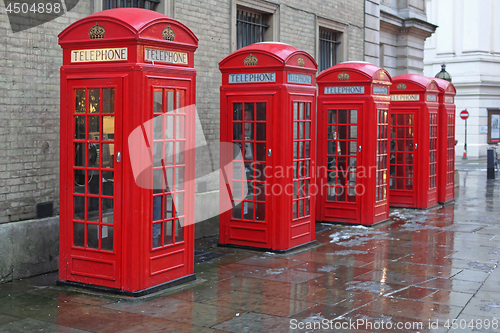 Image of Red Telephone Boxes