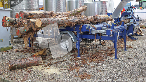 Image of Trailer Saw Mill