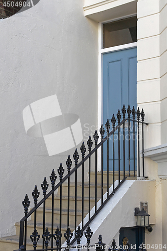 Image of Stairway and Door