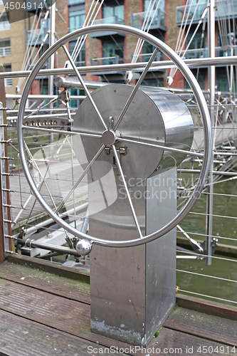 Image of Movable Bridge Wheel