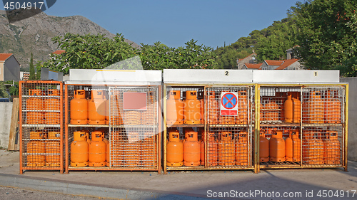 Image of Gas Cylinder LPG