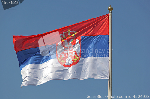 Image of Serbia Flag