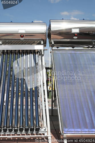 Image of Solar Heaters